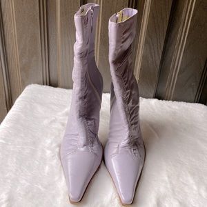 BRONX HEELED BOOTS  ( USED )